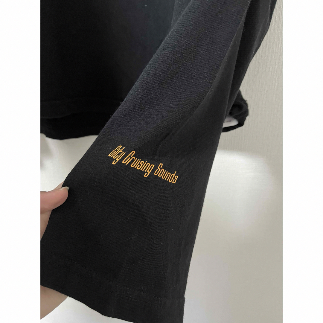 SLY(スライ)のSLY ショート丈ロンＴ レディースのトップス(Tシャツ(長袖/七分))の商品写真