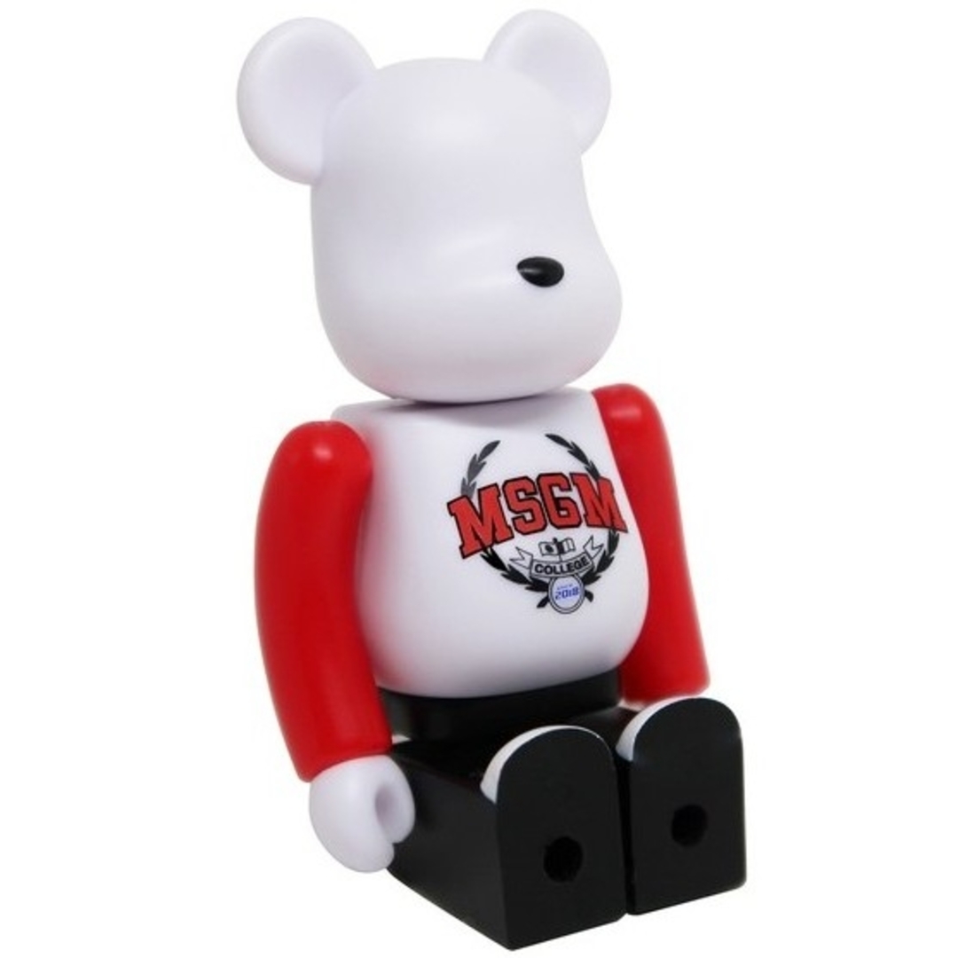 フィギュア BE@RBRICK MSGM COLLEGE - その他