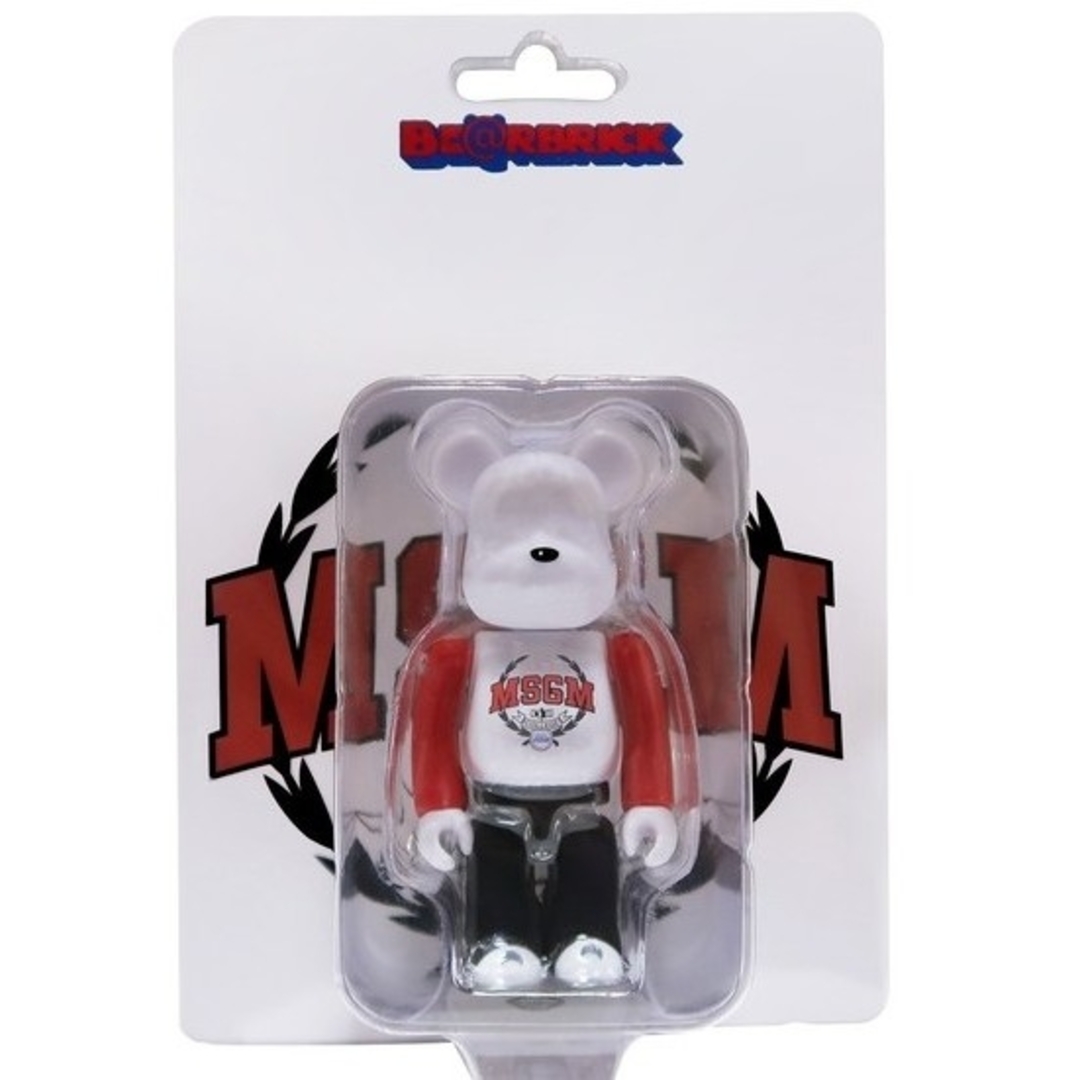 フィギュア BE@RBRICK MSGM COLLEGE - その他