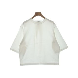 ハイク(HYKE)のHYKE ハイク Tシャツ・カットソー 1(S位) 白 【古着】【中古】(カットソー(半袖/袖なし))