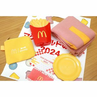 マクドナルド(マクドナルド)のマクドナルド  福袋  2024(食器)