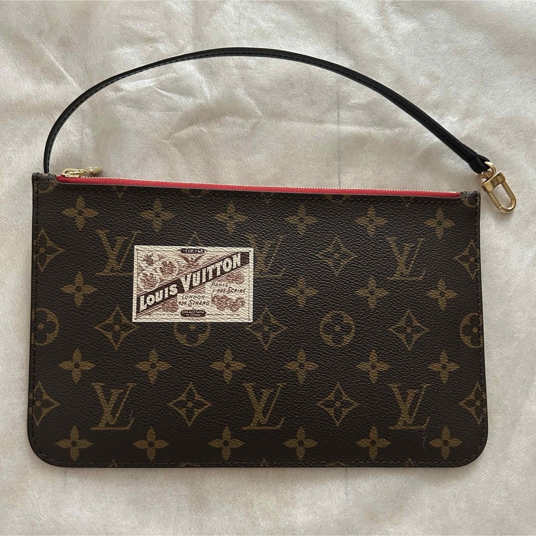 美品 ルイヴィトン Louis Vuitton モノグラム ミニポーチ  正規品