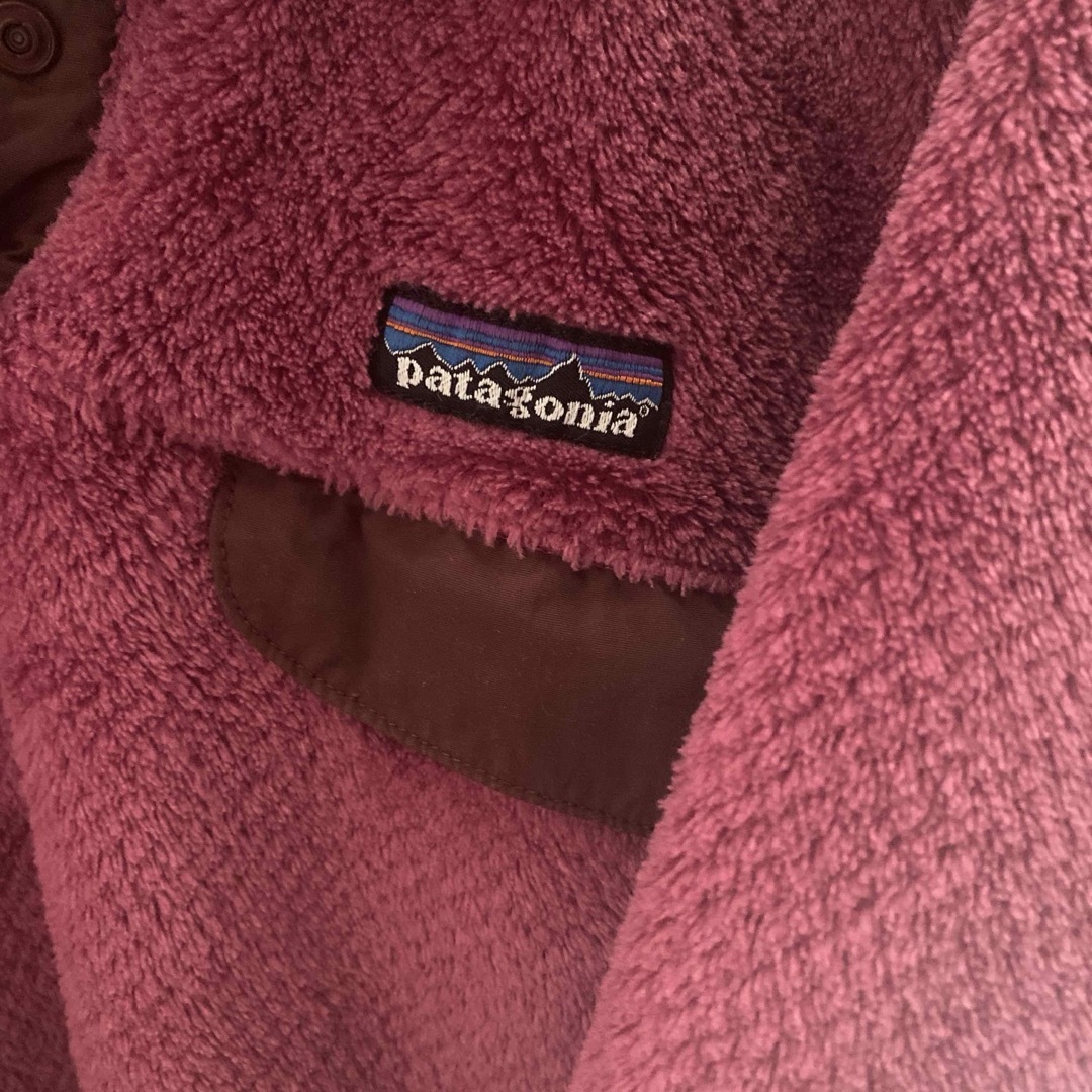 patagonia(パタゴニア)のPatagonia パタゴニア リツールスナップ ピンク レッド レディースのトップス(ニット/セーター)の商品写真