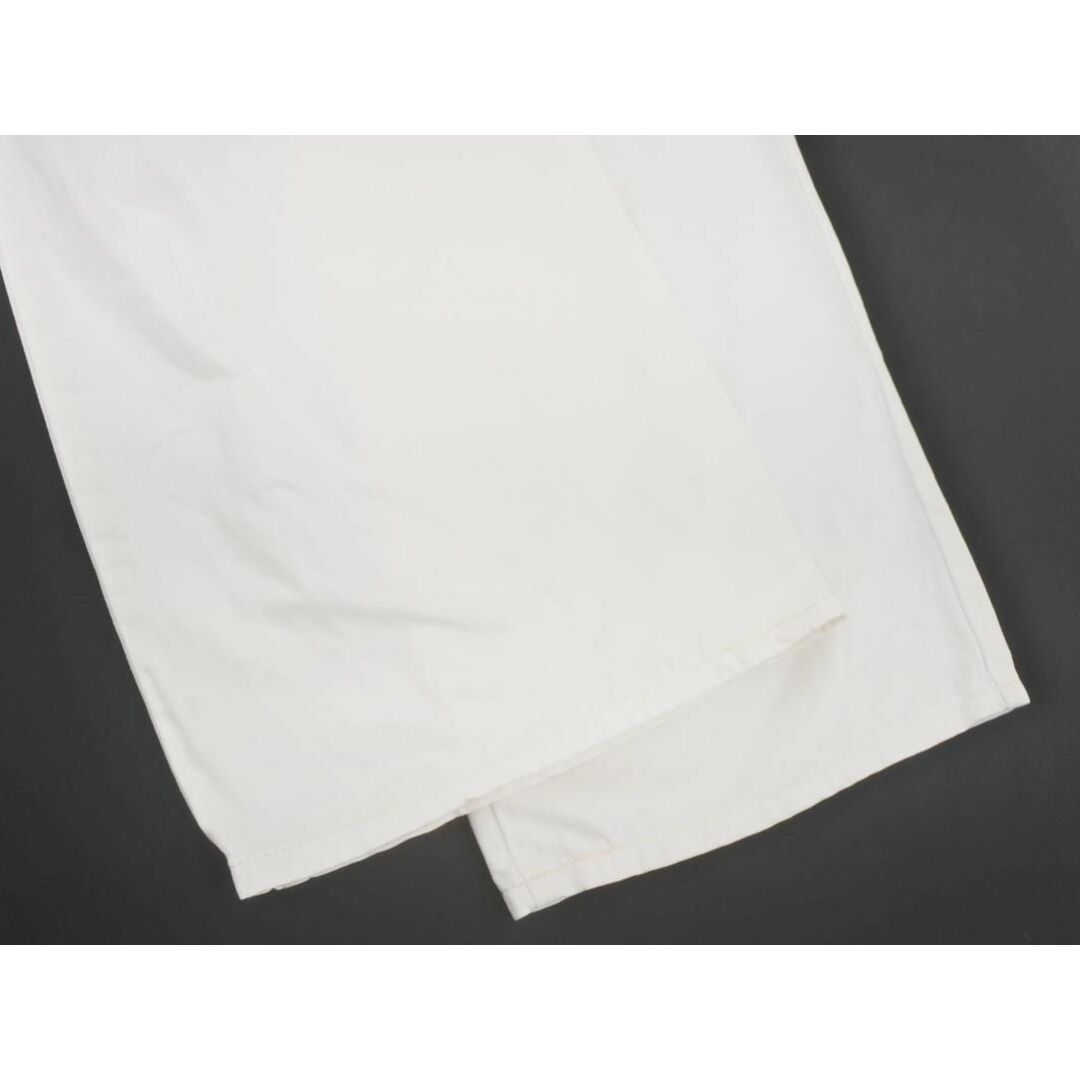chocol raffine robe(ショコラフィネローブ)のショコラフィネローブ ラングラー ワイド パンツ sizeM/白 ■■ レディース レディースのパンツ(その他)の商品写真