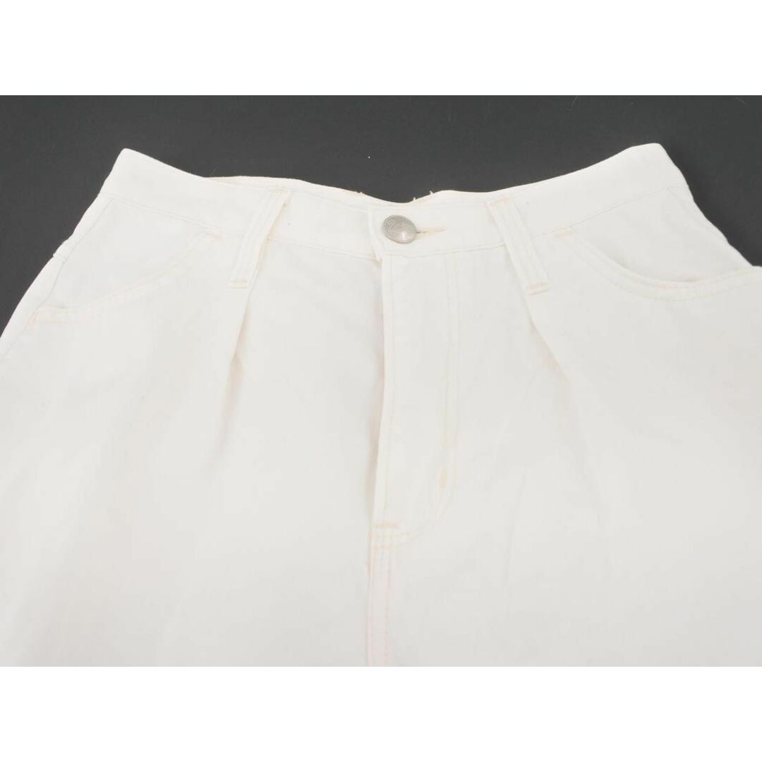 chocol raffine robe(ショコラフィネローブ)のショコラフィネローブ ラングラー ワイド パンツ sizeM/白 ■■ レディース レディースのパンツ(その他)の商品写真