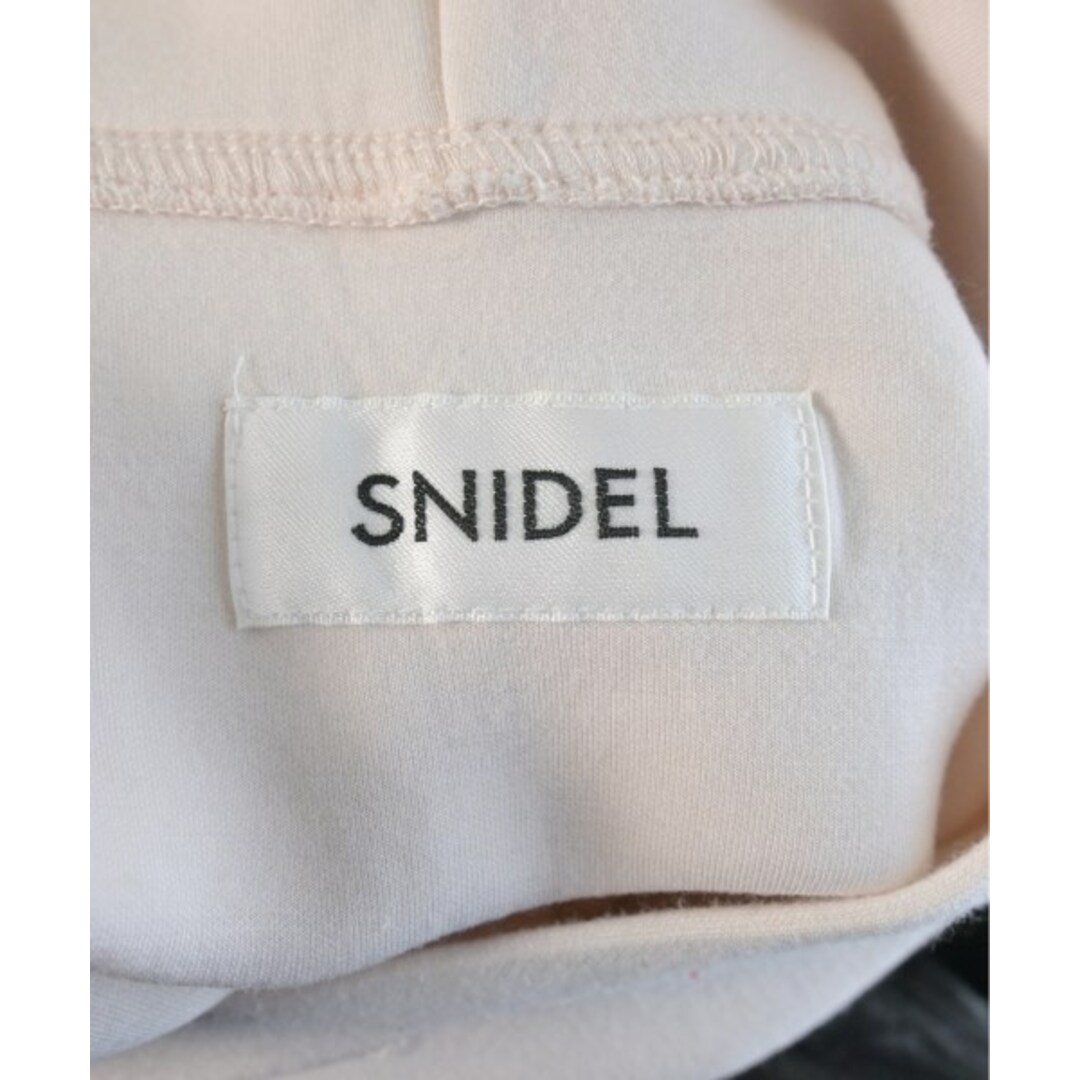 SNIDEL(スナイデル)のSNIDEL スナイデル パーカー ONE ピンク 【古着】【中古】 レディースのトップス(パーカー)の商品写真