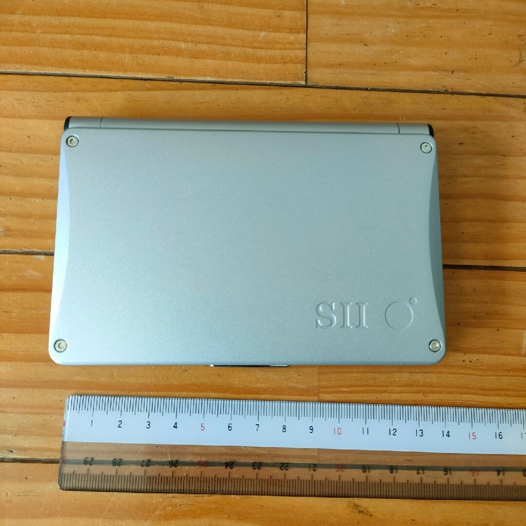 セイコー電子辞書 スマホ/家電/カメラのPC/タブレット(電子ブックリーダー)の商品写真