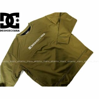 DC SHOES DCシューズ プルオーバー クルーネック(M)