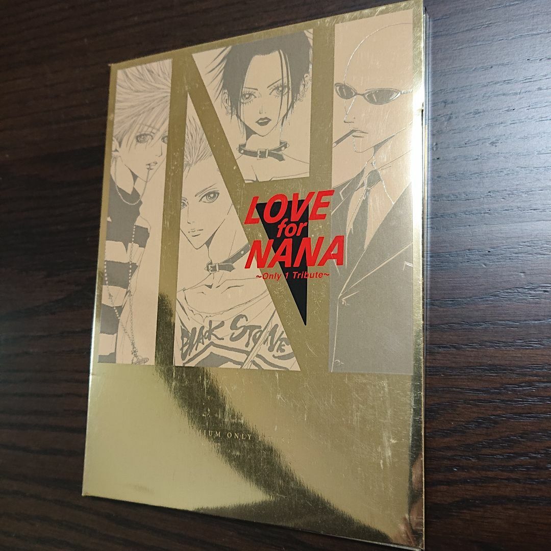 LOVE for NANA ～Only 1 Tribute～ エンタメ/ホビーのCD(ポップス/ロック(邦楽))の商品写真