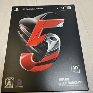 プレイステーション3(PlayStation3)の【未開封】グランツーリスモ5（初回生産限定版）(家庭用ゲームソフト)
