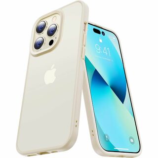 【本体の色・４色】CASEKOO iPhone14ProMax 用 ケース 耐衝(iPhoneケース)