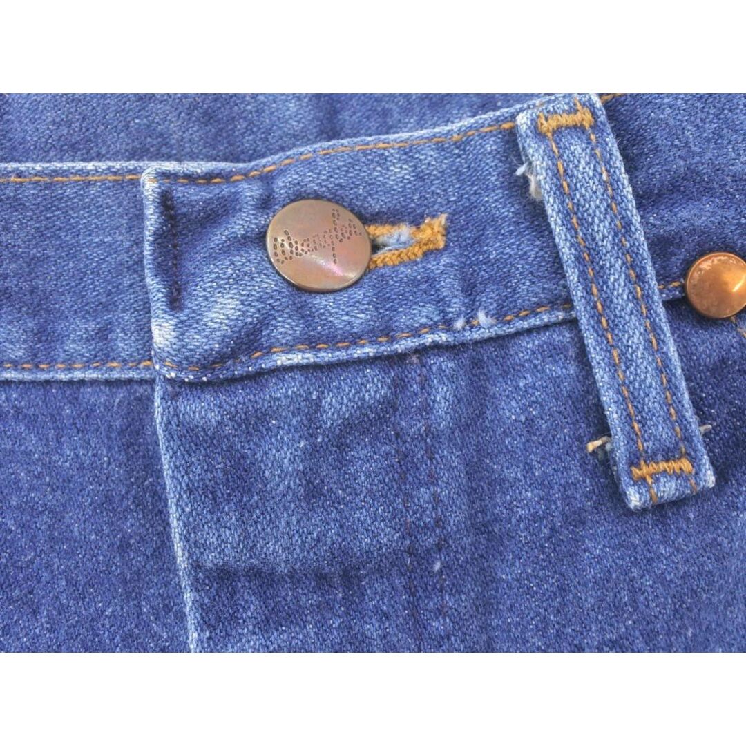 Wrangler(ラングラー)のWrangler ラングラー 13MWZ USA製 アメリカ製 ブーツジップ デニムパンツ size33/インディゴ ■■◎メンズ メンズのパンツ(デニム/ジーンズ)の商品写真