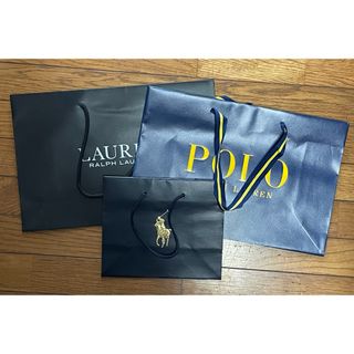 ラルフローレン(Ralph Lauren)のRalph Lauren、ポロ　ショップ袋(ショップ袋)