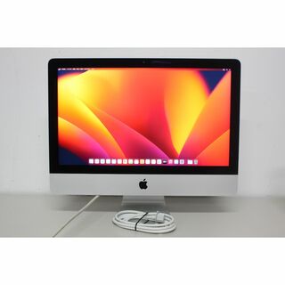 アップル(Apple)のiMac（Retina 4K,21.5-inch,2017）⑥(デスクトップ型PC)