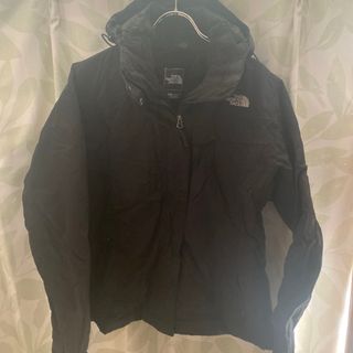 ザノースフェイス(THE NORTH FACE)のThe North Face マウンテンパーカー ボア ブラック レディース(ナイロンジャケット)