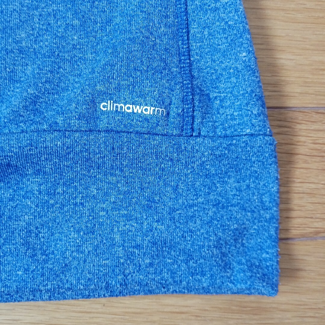 adidas(アディダス)のアディダス climawarm  ハーフジップウェア スポーツ/アウトドアのトレーニング/エクササイズ(その他)の商品写真