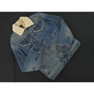 アメリカンラグシー(AMERICAN RAG CIE)のAMERICAN RAG CIE アメリカンラグシー FADELESS フェイドレス 裏ボア Gジャン デニム ジャケット size38/インディゴ  ◆■ メンズ(Gジャン/デニムジャケット)