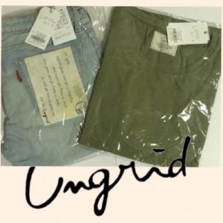 アングリッド(Ungrid)の【新品❤︎お値打ち価格】アングリッド 2点セット(セット/コーデ)