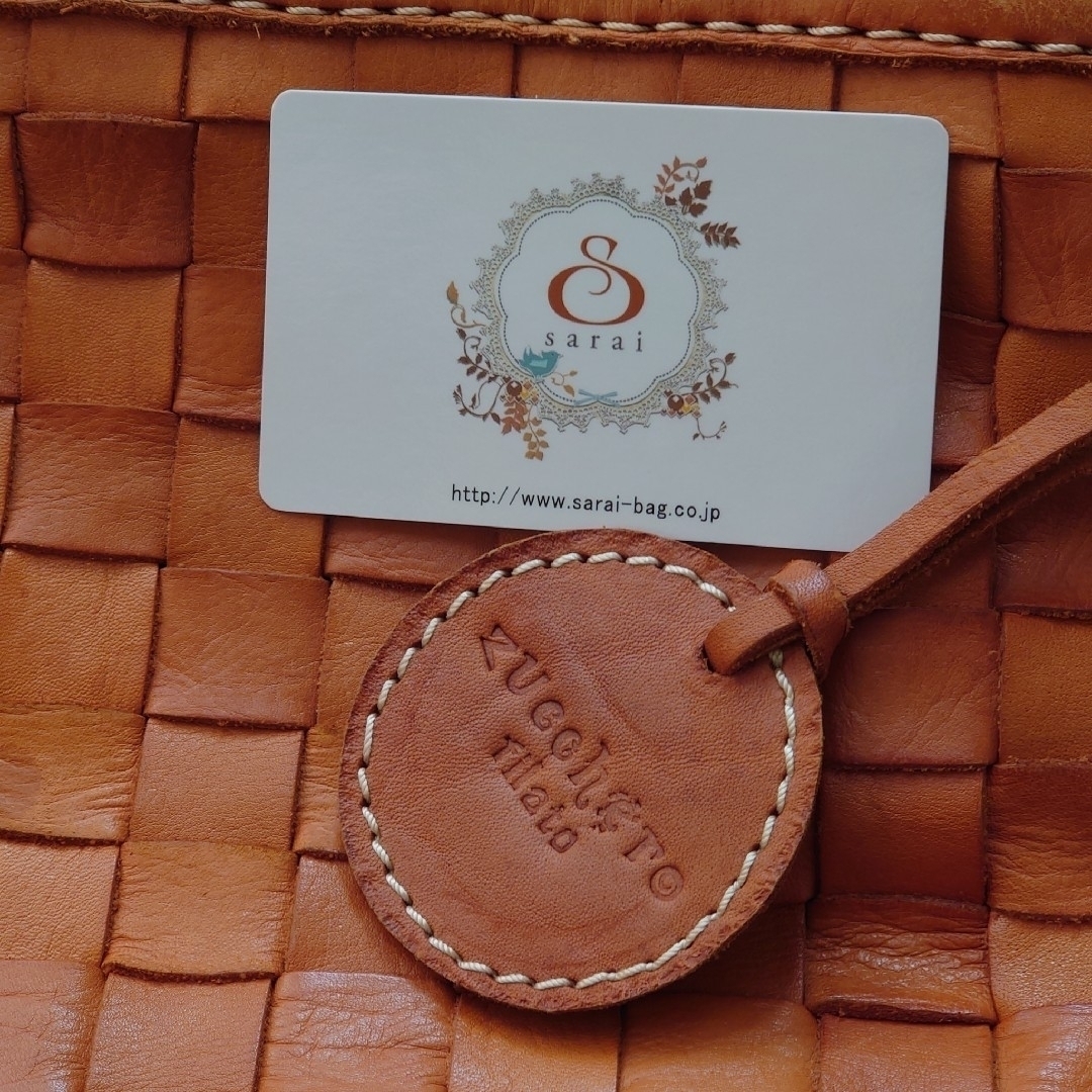 Zucchero filato(ズッケロフィラート)のズッケロフィラートショルダーバッグ レディースのバッグ(ショルダーバッグ)の商品写真