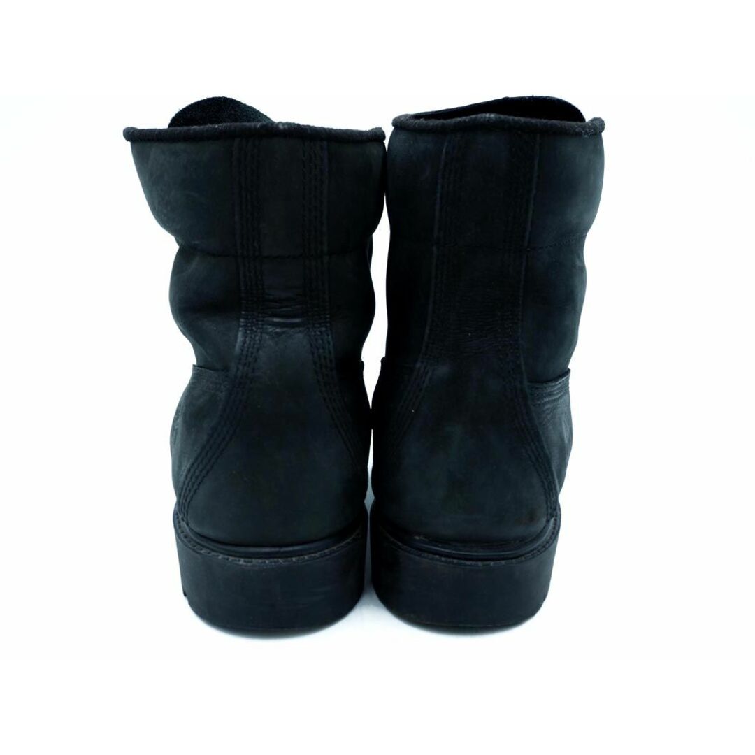 Timberland(ティンバーランド)のTimberland ティンバーランド 10042 6インチ (26cm)ベーシック レザー ショート ブーツ size8W/黒 ■■ メンズ メンズの靴/シューズ(ブーツ)の商品写真