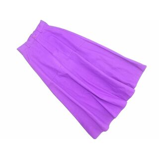 ティティベイト(titivate)のtitivate ティティベイト フレア スカート sizeS/紫 ■■ レディース(ロングスカート)
