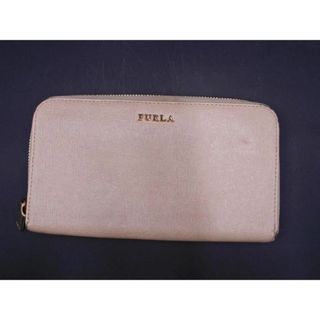 フルラ(Furla)のFURLA フルラ ラウンドジップ 長 財布 ベージュ ■■ レディース(財布)