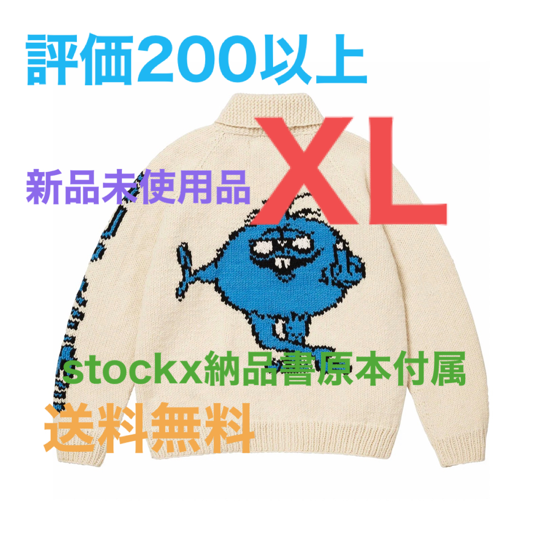 登坂広臣supreme Camacho Cowichan Sweater サイズXL