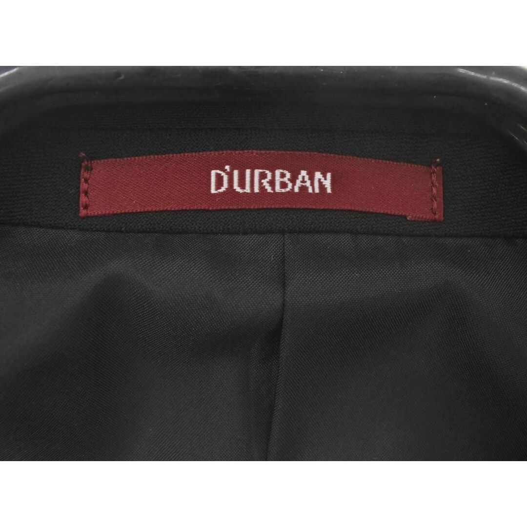 D’URBAN(ダーバン)のD'URBAN ダーバン ウール100% テーラード ジャケット size94A6/黒 ◇■ メンズ メンズのジャケット/アウター(テーラードジャケット)の商品写真