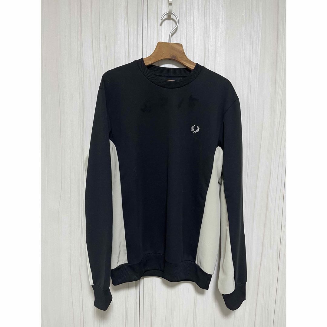 Fred Perry Panelled Tricot Sweatshirtメンズ