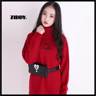 ZIDDY - 【ZIDDY】合皮ベルトバッグ