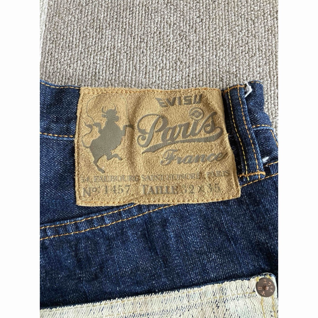 EVISU - 【未使用品】エヴィスジーンズ ランダムポケットの通販 EVISU - 【未使用品】エヴィスジーンズ ランダムポケットの通販
