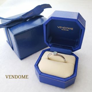 ヴァンドームアオヤマ(Vendome Aoyama)のVENDOME プラチナ pt900 アクアマリン リング 指輪(リング(指輪))