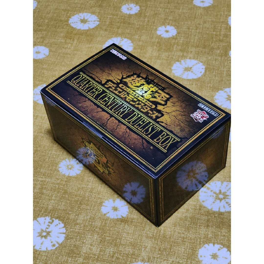 新品・美品】遊戯王 QUARTER CENTURY DUELIST 3box 新品・美品】遊戯王 QUARTER CENTURY DUELIST 3box