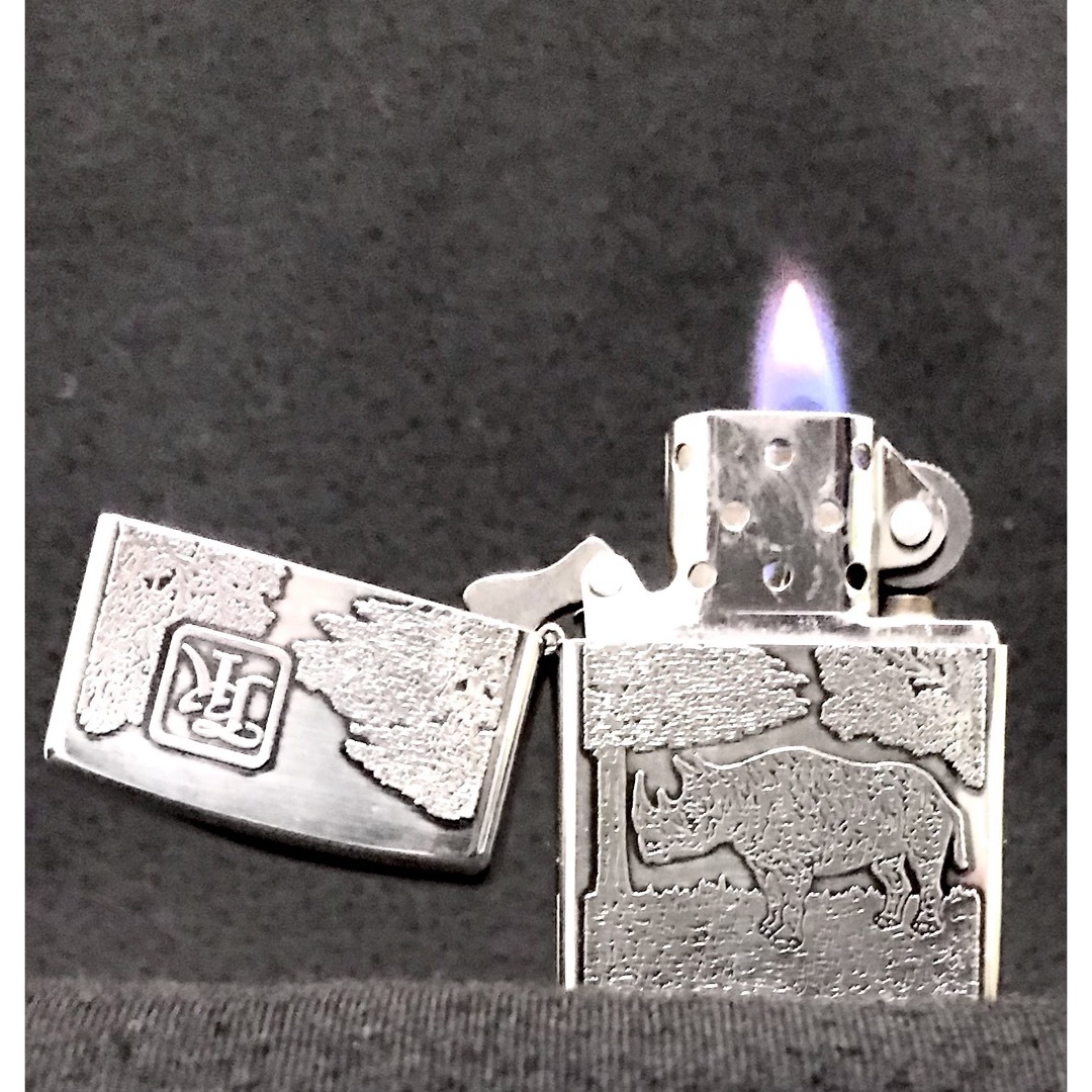 ZIPPO(ジッポー)のジッポー　TAKEO KiKUCHI 犀 メンズのファッション小物(タバコグッズ)の商品写真