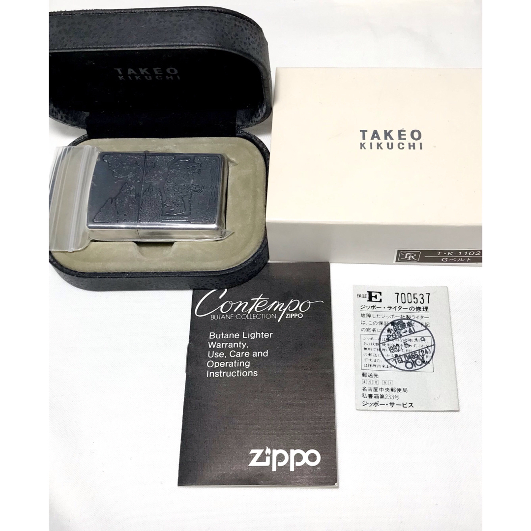 ZIPPO(ジッポー)のジッポー　TAKEO KiKUCHI 犀 メンズのファッション小物(タバコグッズ)の商品写真