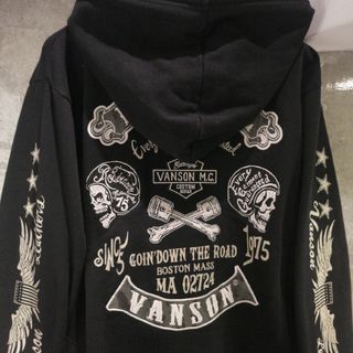 バンソン パーカー(メンズ)の通販 69点 | VANSONのメンズを買うならラクマ バンソン パーカー(メンズ)の通販 69点 | VANSONのメンズを買うならラクマ