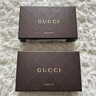 グッチ(Gucci)のGUCCI♡iPhoneケース空箱２セット(ショップ袋)