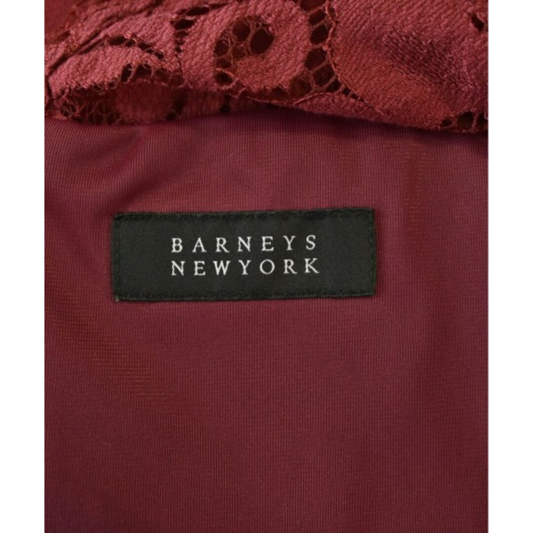 BARNEYS NEW YORK(バーニーズニューヨーク)のBARNEYS NEWYORK ワンピース 40(M位) 赤 【古着】【中古】 レディースのワンピース(ひざ丈ワンピース)の商品写真