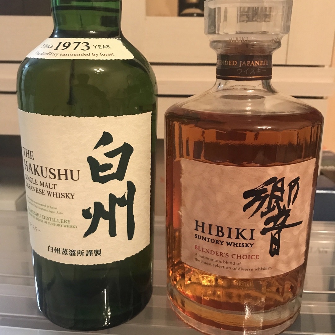 サントリー(サントリー)のサントリー白州　響 食品/飲料/酒の酒(ウイスキー)の商品写真