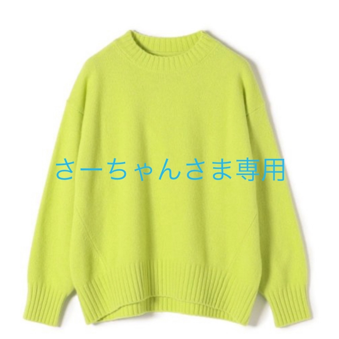 SHIPS(シップス)のSHIPS  ニット ウールカシミヤ クルーネック プルオーバー◆ レディースのトップス(ニット/セーター)の商品写真