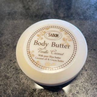 サボン(SABON)のSABON ボディーバター　バニラココナッツ(ボディクリーム)