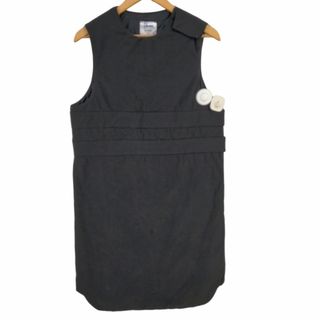 ヤーモ(Yarmo)のyarmo(ヤーモ) Military Quilted Tabard Dress(その他)