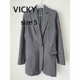 ビッキー(VICKY)のVICKY テーラードジャケット ミドル丈 シングルボタン(テーラードジャケット)