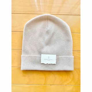 ブルネロクチネリ(BRUNELLO CUCINELLI)の新品 未使用 ブルネロクチネリ ニットキャップ 帽子 ニット帽 カシミヤ(ニット帽/ビーニー)