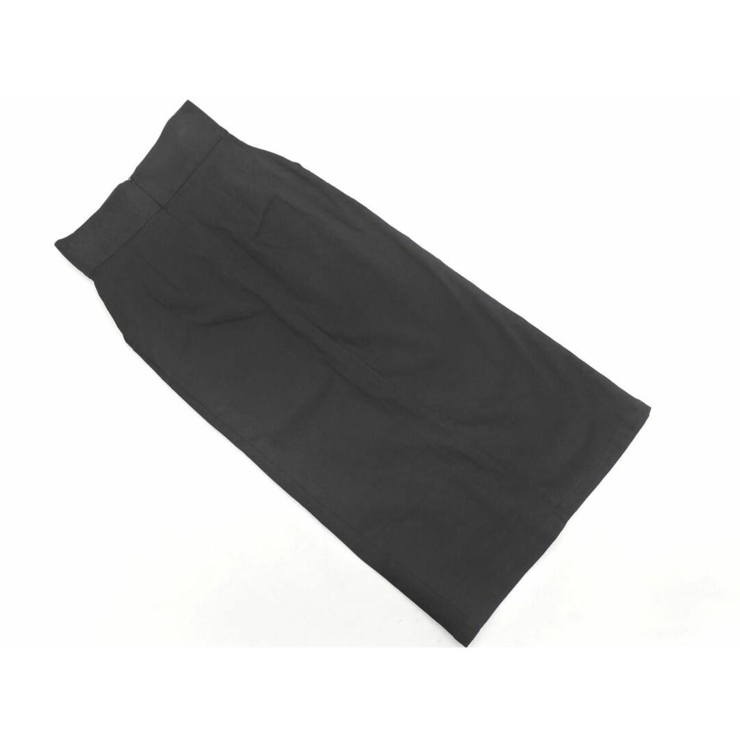 MURUA(ムルーア)のMURUA ムルーア スリット ロング タイト スカート sizeS/黒 ■■ レディース レディースのスカート(ロングスカート)の商品写真