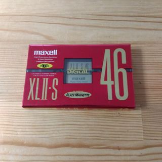 マクセル(maxell)の新品·未使用·未開封!カセットテープ46分(その他)