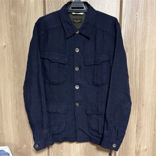 ポールスミス(Paul Smith)のpaul smith ポールスミス リネンシャツジャケット(シャツ)