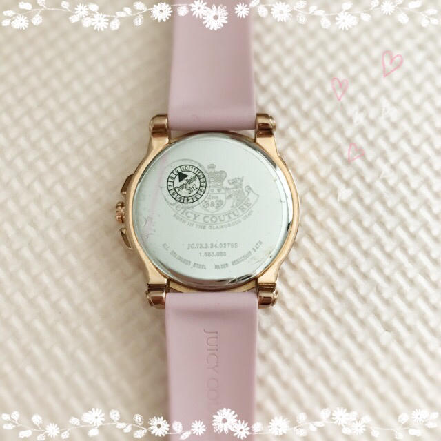 Juicy Couture(ジューシークチュール)のジューシークチュール 腕時計♡ レディースのファッション小物(腕時計)の商品写真
