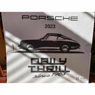 ポルシェ(Porsche)のポルシェ 2023年 大型カレンダー(ノベルティグッズ)