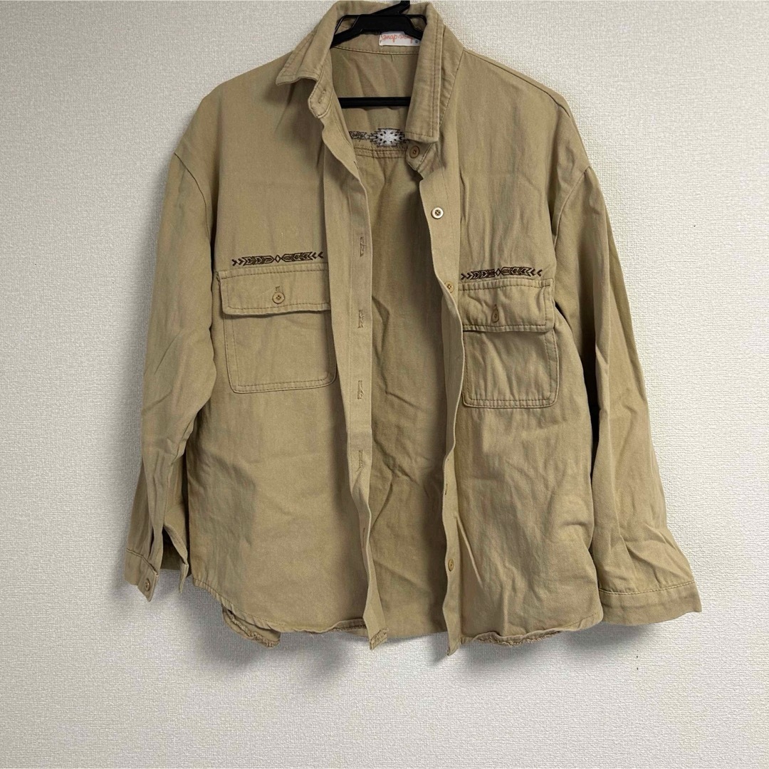 anap mimpi(アナップミンピ)のジャケット ANAP レディースのジャケット/アウター(Gジャン/デニムジャケット)の商品写真